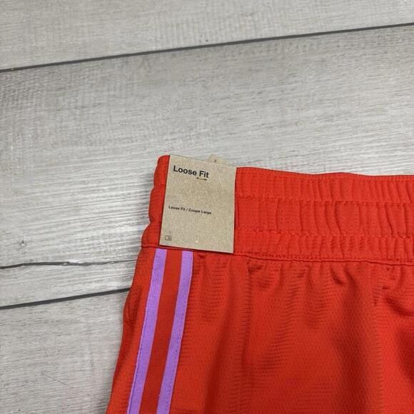 NWT Nike Swoosh Fly Women's Crossover Shorts Plus Size 3X Basketball Picante Red - Picture 8 of 12